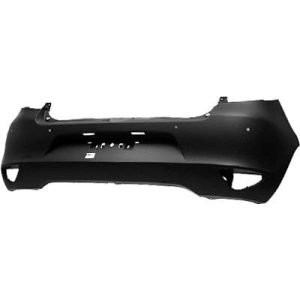 Pára-choques Traseiro para Renault Clio Berlina/Grandtour 09-12
