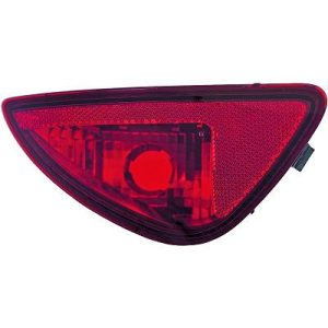 Luz de nevoeiro traseira Direito para Renault Clio Berlina/Grandtour 09-12