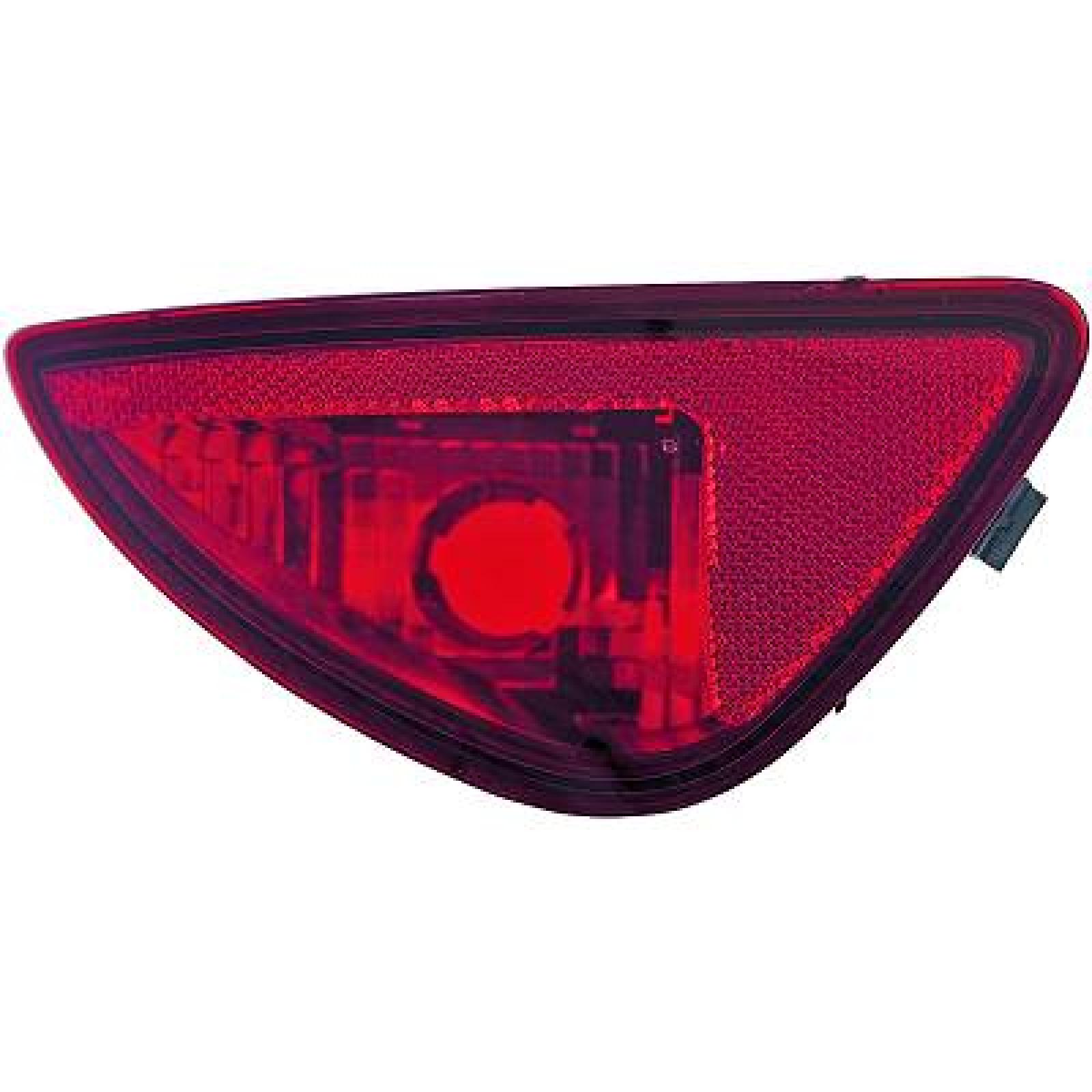 Luz de nevoeiro traseira Direito para Renault Clio Berlina/Grandtour 09-12