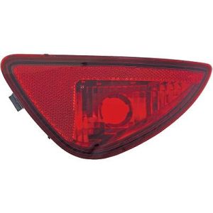 Luz de nevoeiro traseira Esquerdo para Renault Clio Berlina/Grandtour 09-12
