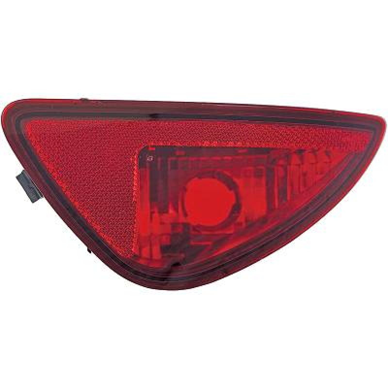 Luz de nevoeiro traseira Esquerdo para Renault Clio Berlina/Grandtour 09-12