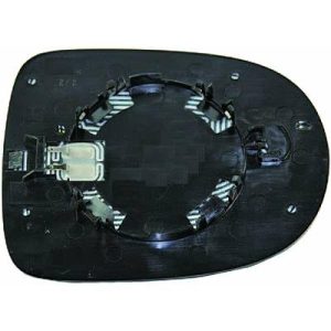 Vidro de espelho, espelho retrovisor exterior Direito para Renault Clio Berlina/Grandtour 09-12