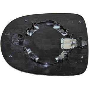 Vidro de espelho, espelho retrovisor exterior Esquerdo para Renault Clio Berlina/Grandtour 09-12