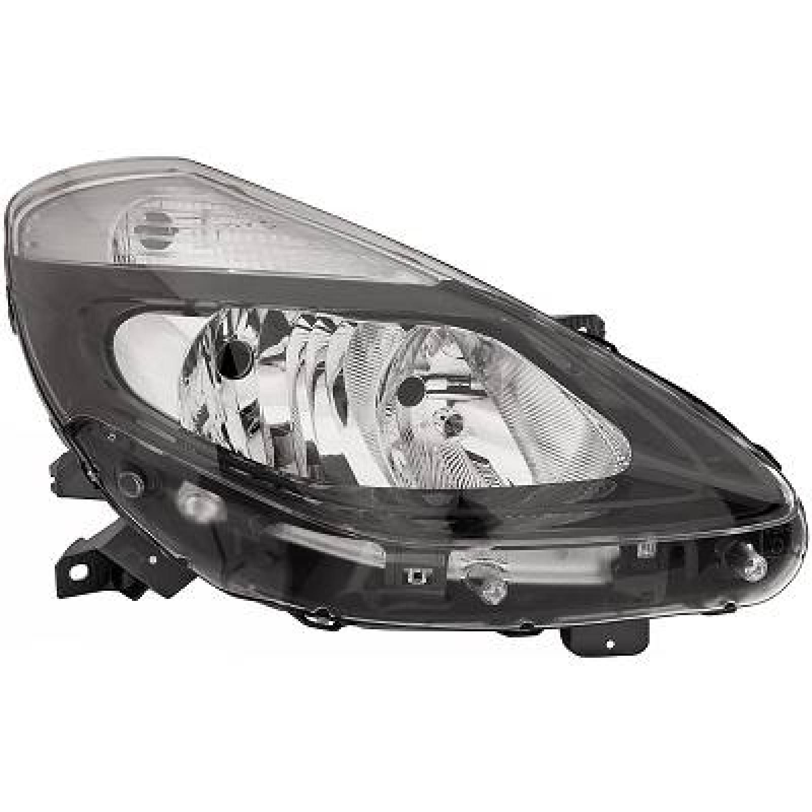 Farol principal Direito para Renault Clio Berlina/Grandtour 09-12