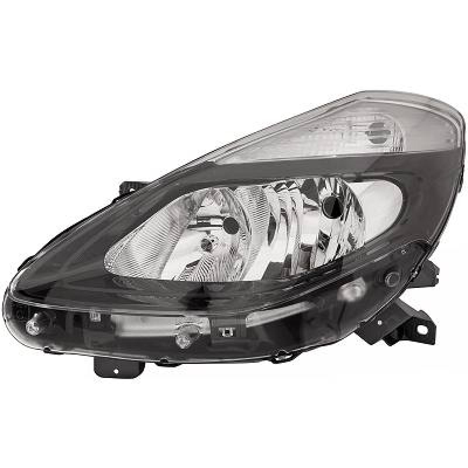 Farol principal Esquerdo para Renault Clio Berlina/Grandtour 09-12