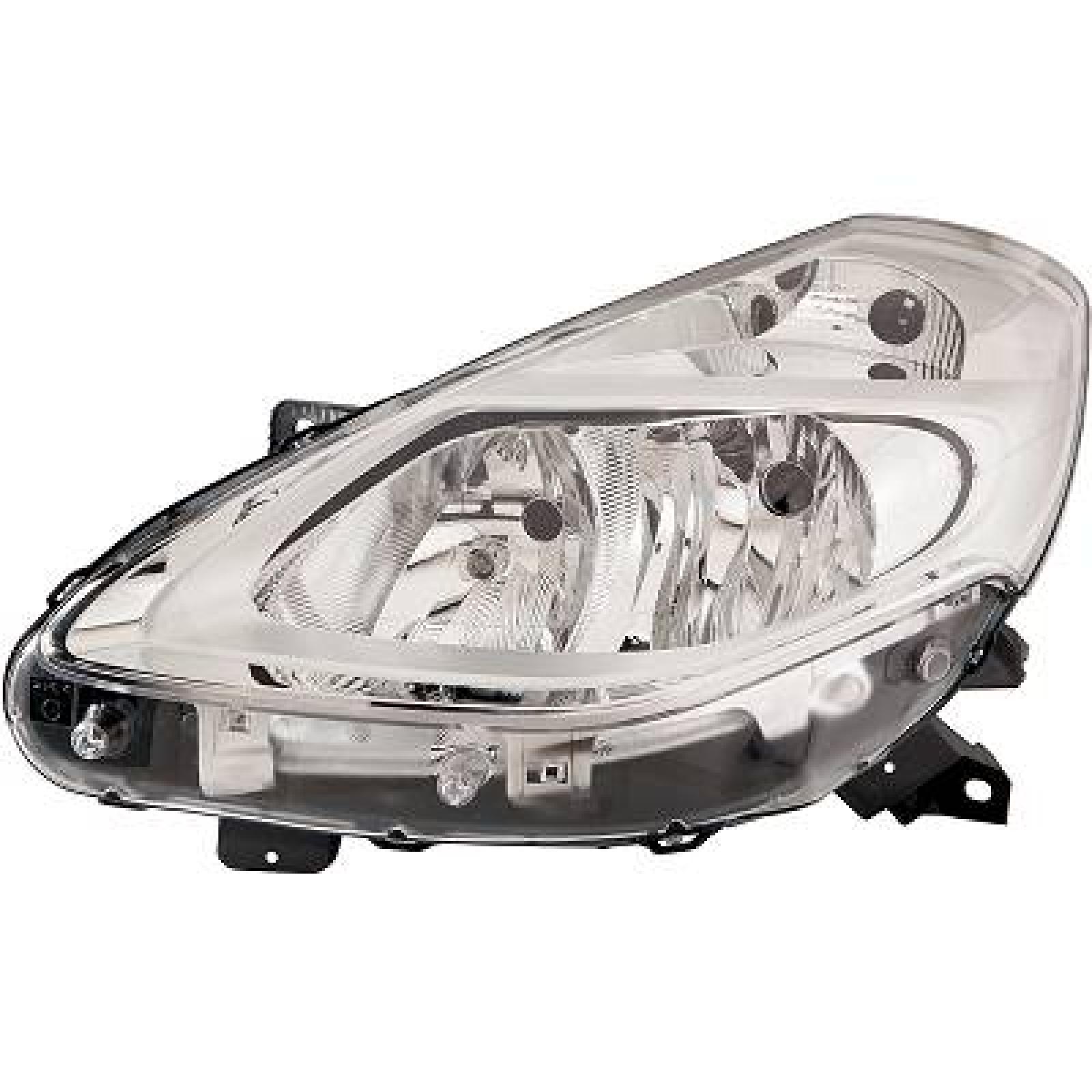 Farol principal Esquerdo para Renault Clio Berlina/Grandtour 09-12