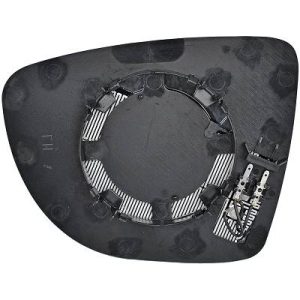 Vidro de espelho, espelho retrovisor exterior Direito para Renault Clio IV 12-16
