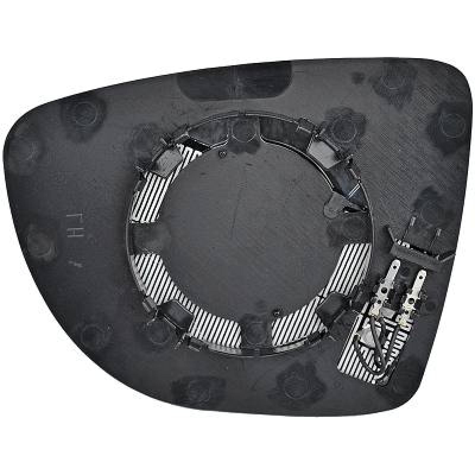 Vidro de espelho, espelho retrovisor exterior Direito para Renault Clio IV 12-16