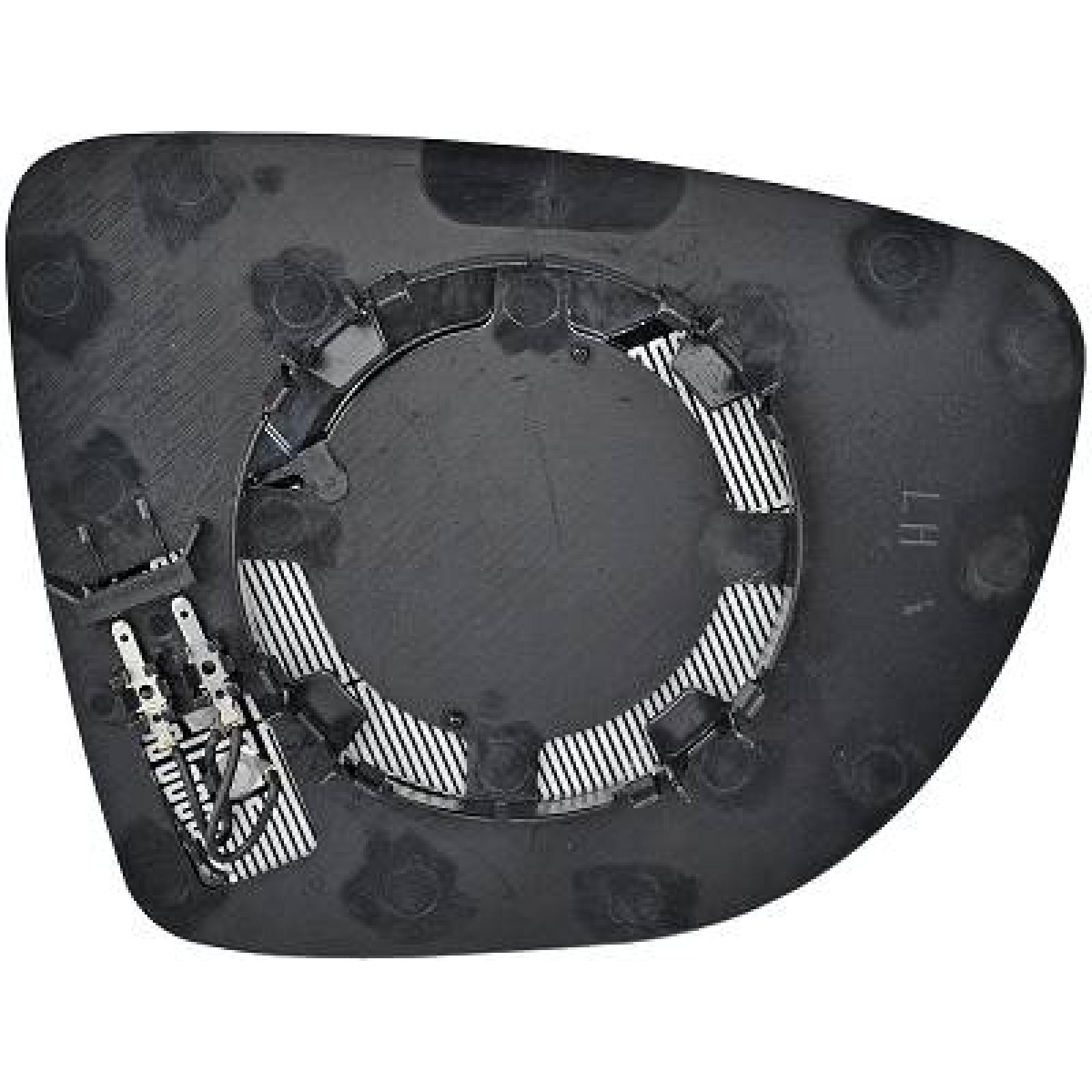 Vidro de espelho, espelho retrovisor exterior Esquerdo para Renault Clio IV 16-19
