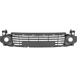 Grelha de ventilador, pára-choques Dianteiro para Renault Clio IV 12-16