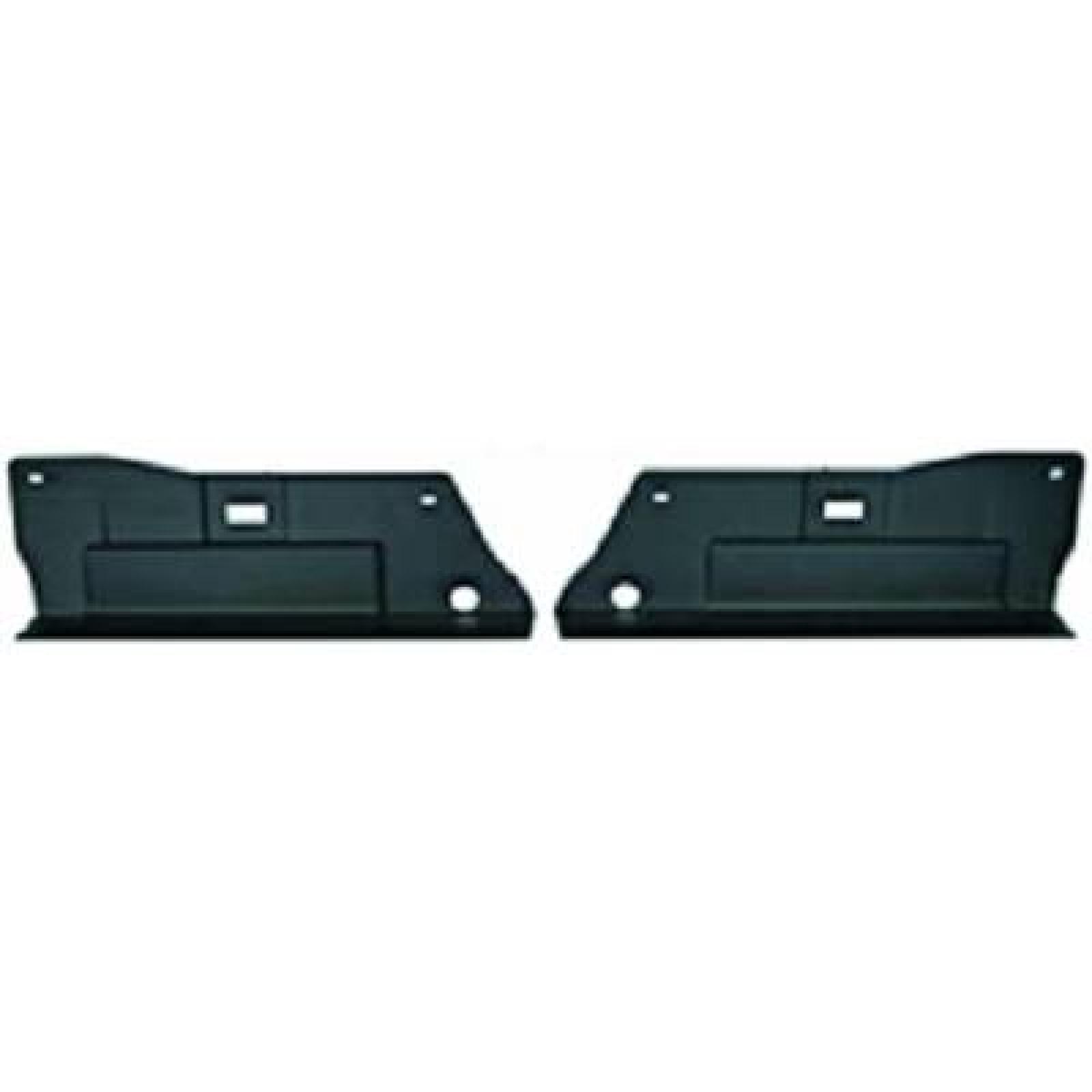 Jogo de suportes, pára-choques Dianteiro para Renault Clio IV 12-16