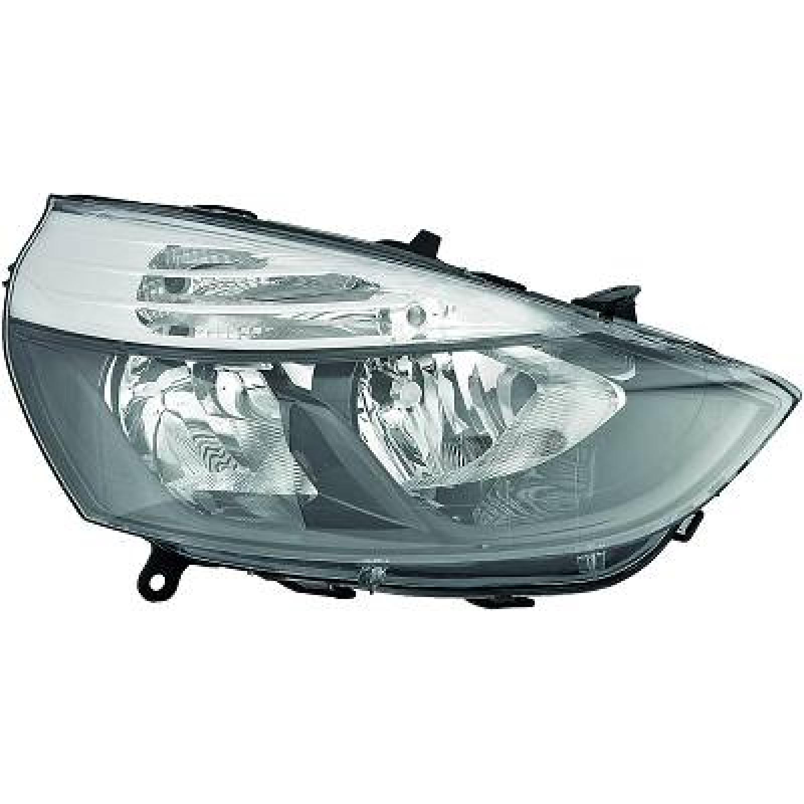 Farol principal Direito para Renault Clio IV 12-16
