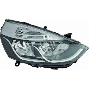 Farol principal Direito para Renault Clio IV 12-16