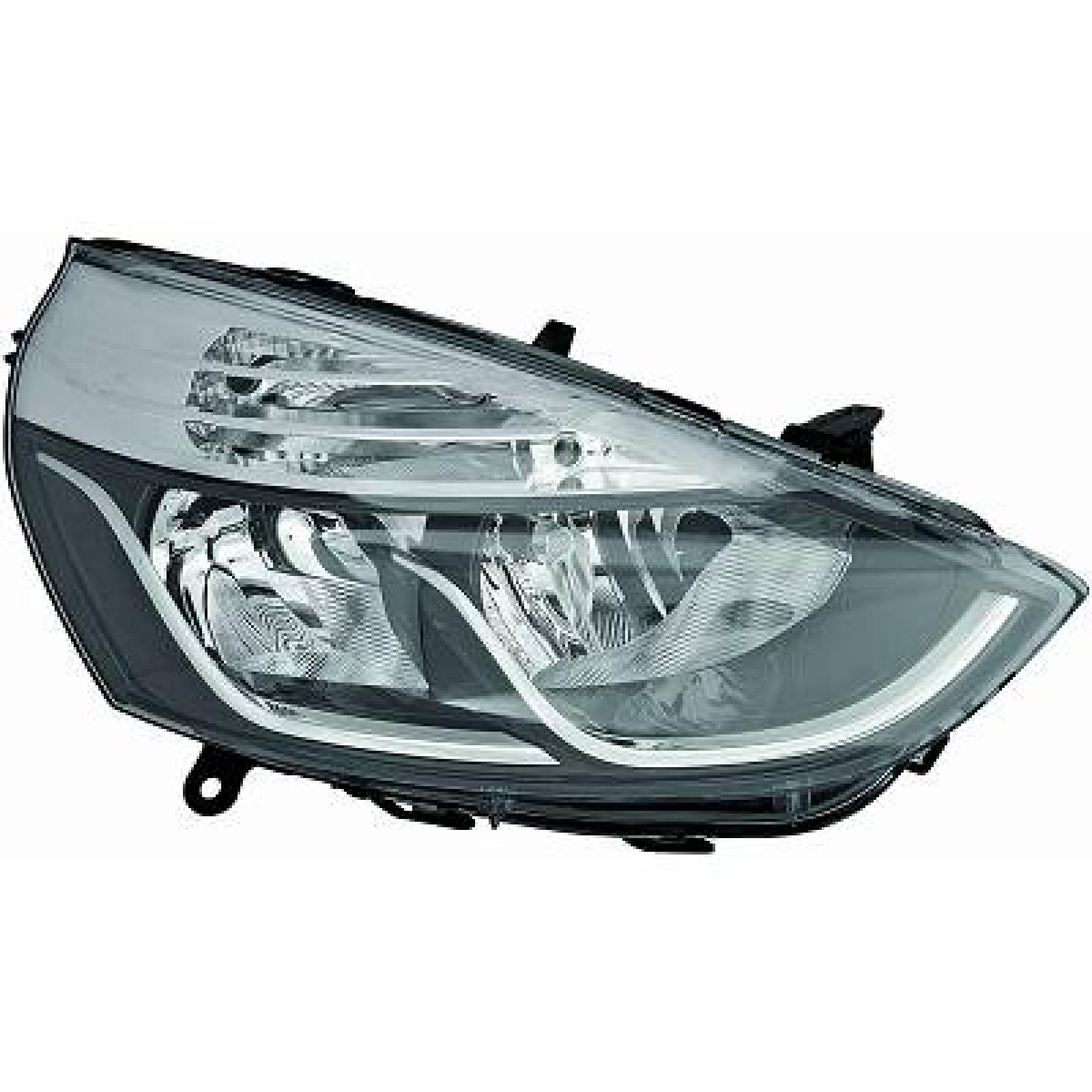 Farol principal Direito para Renault Clio IV 12-16