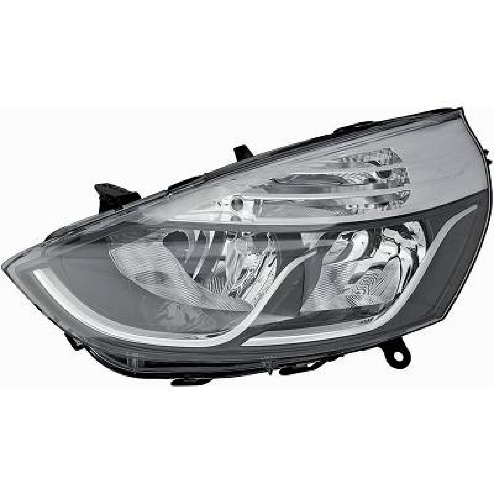 Farol principal Esquerdo para Renault Clio IV 12-16