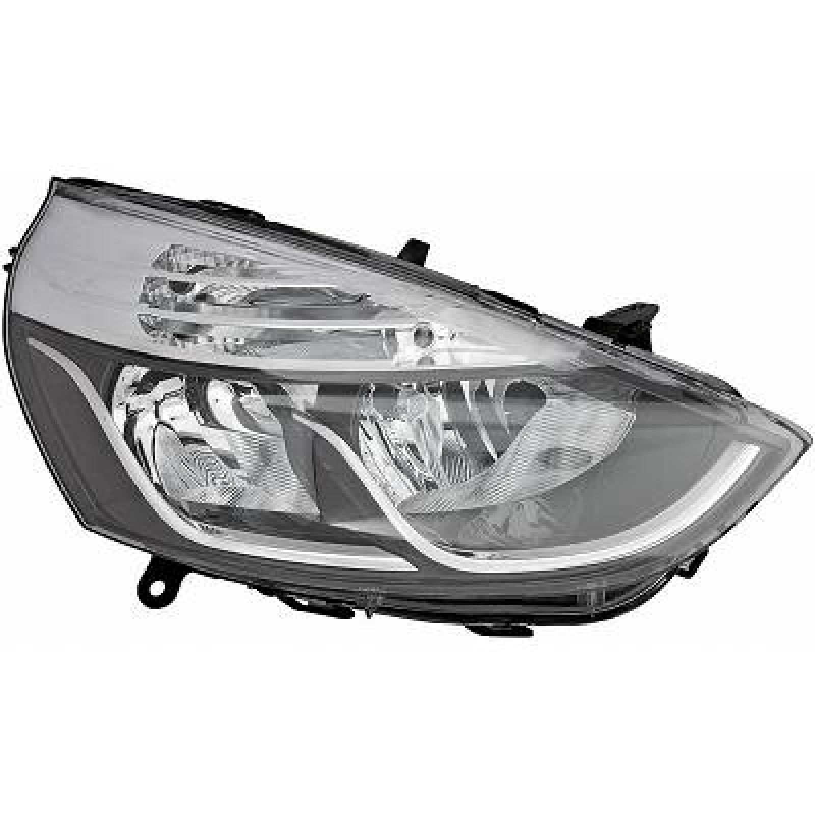 Farol principal Direito para Renault Clio IV 12-16