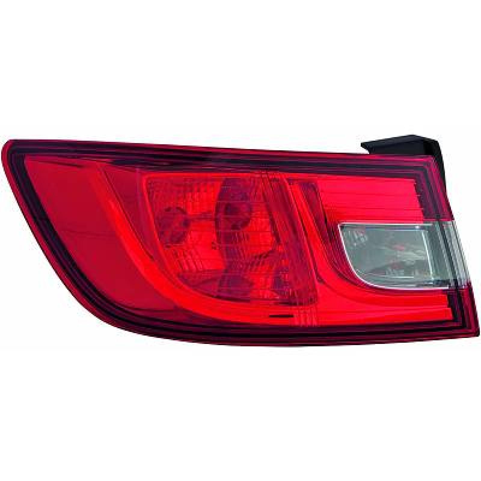 Luz traseira Direito para Renault Clio IV 12-16