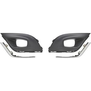 Grelha de ventilador, pára-choques Dianteiro Direito para Renault Clio IV 16-19