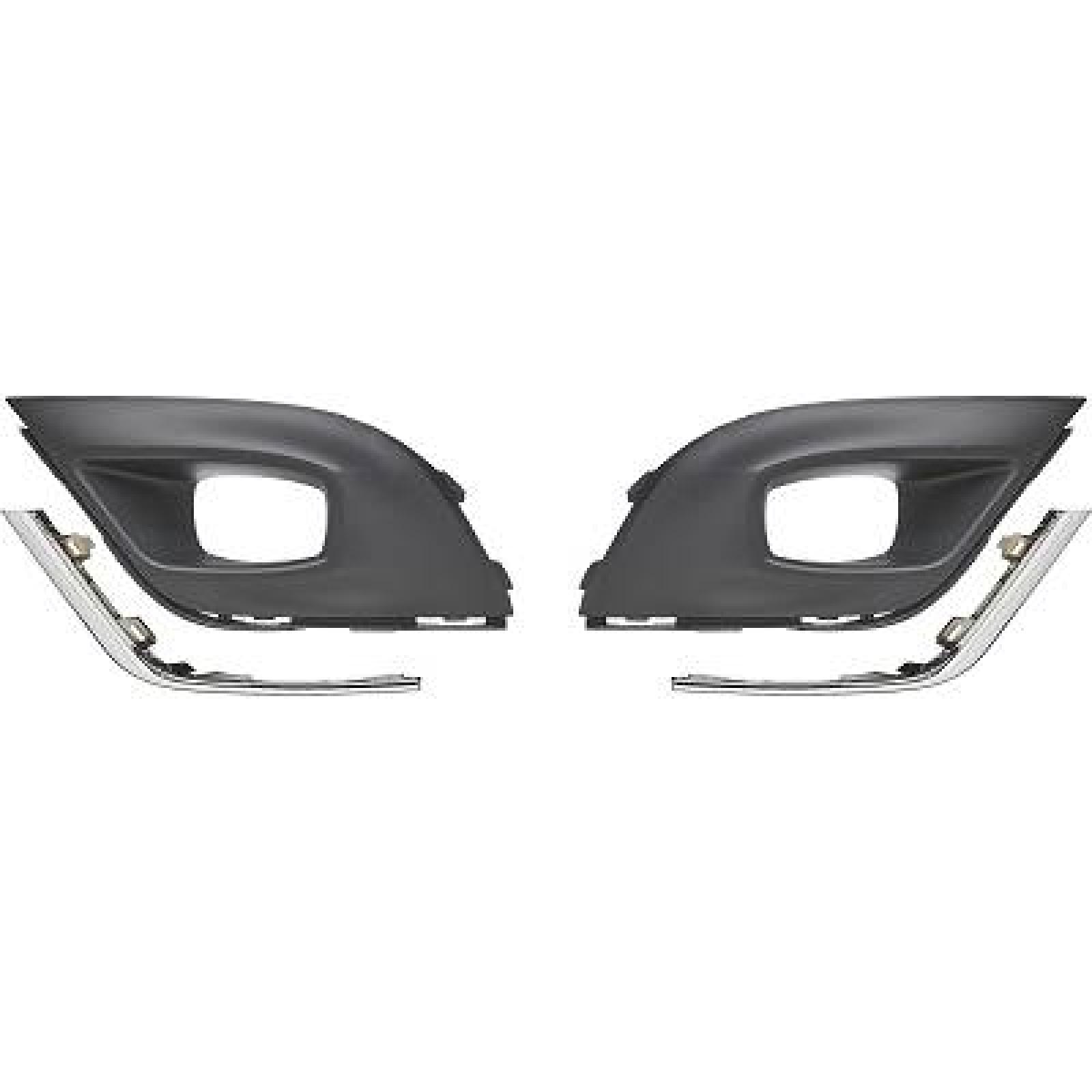 Grelha de ventilador, pára-choques Dianteiro Direito para Renault Clio IV 16-19