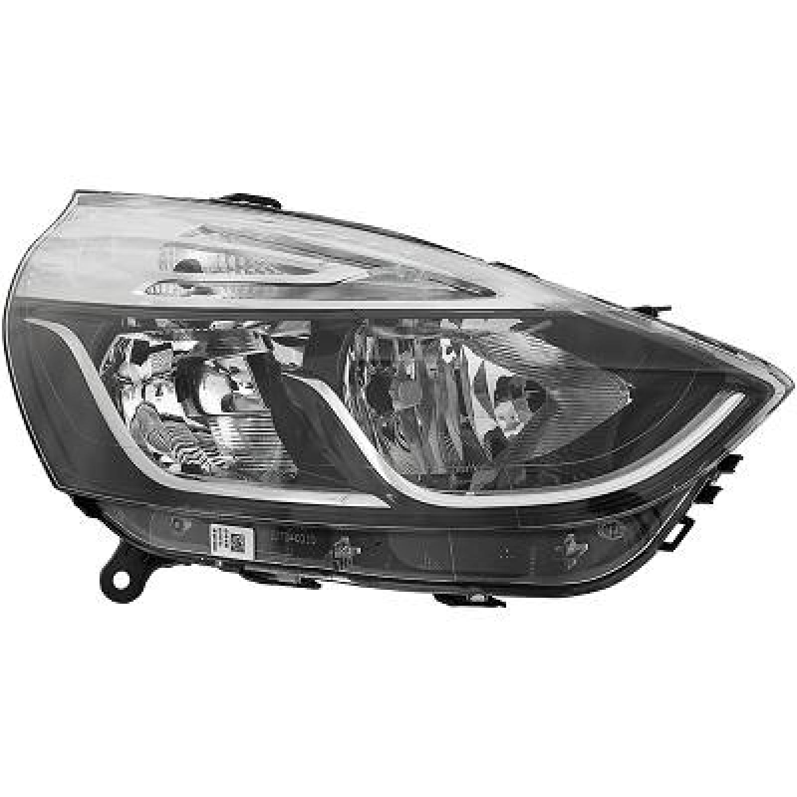 Farol principal Direito para Renault Clio IV 16-19