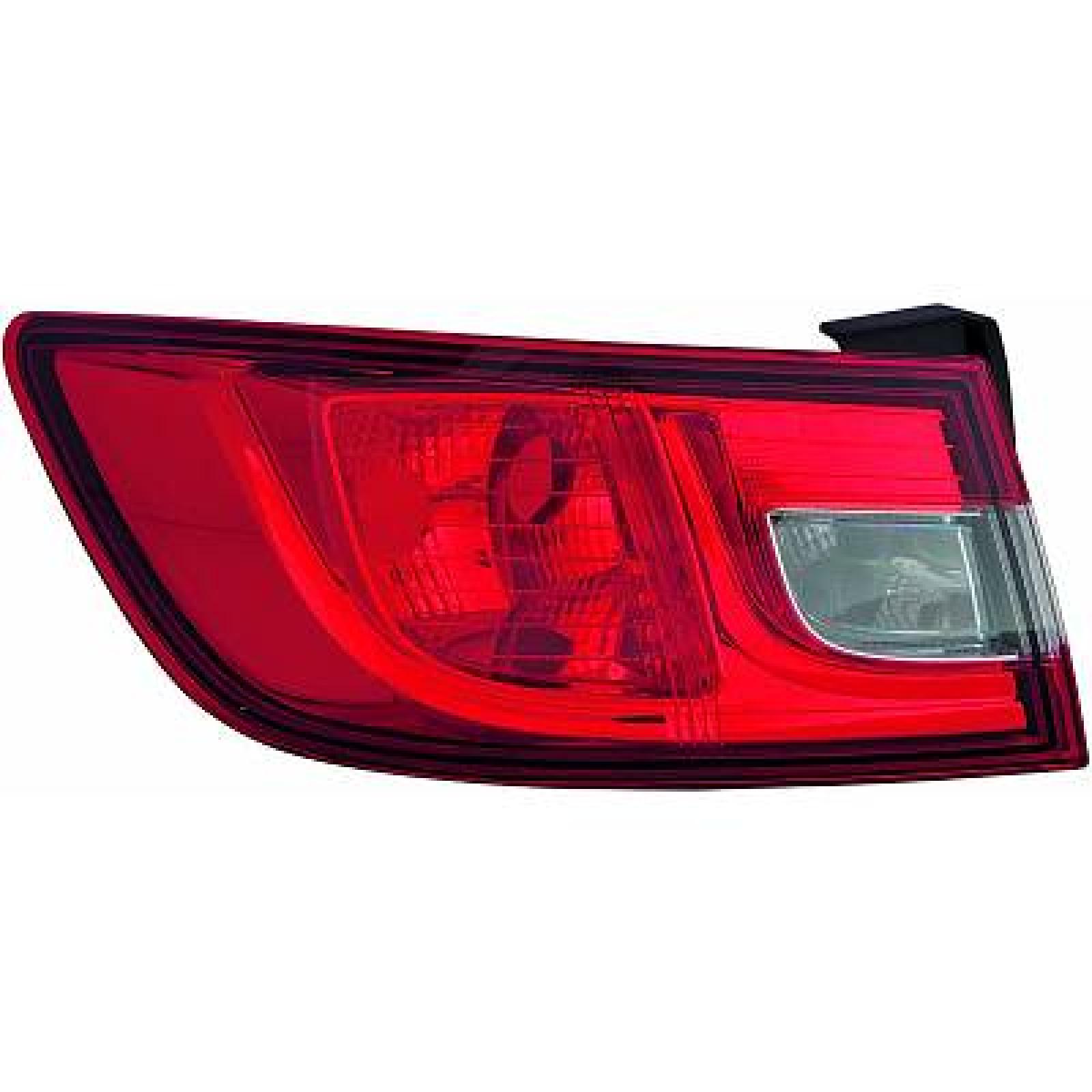 Luz traseira Direito para Renault Clio IV 16-19