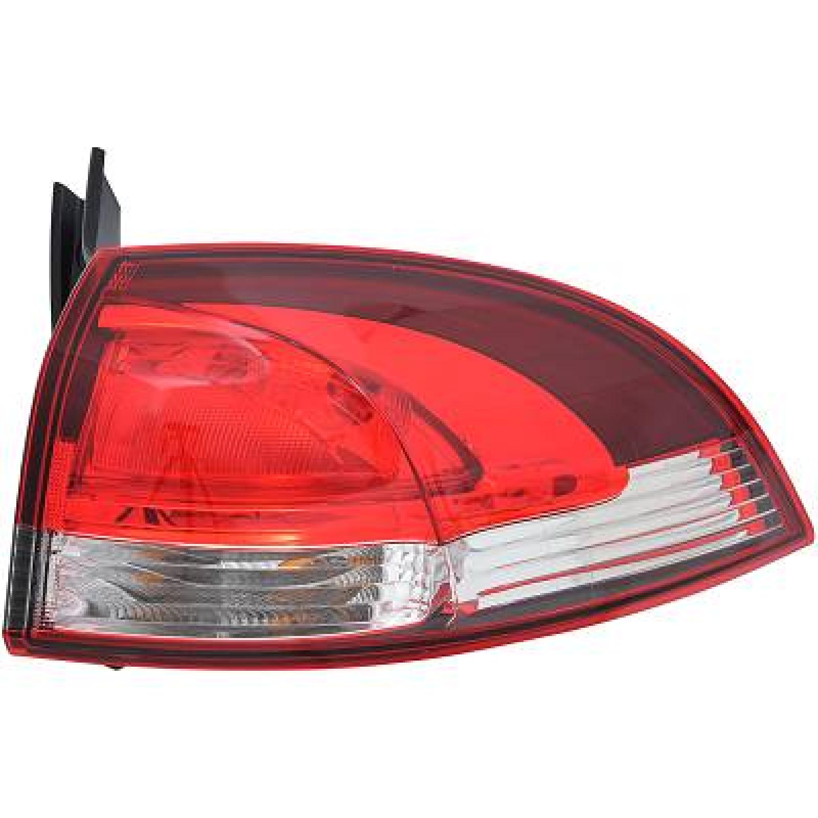 Luz traseira Direito para Renault Clio IV 16-19