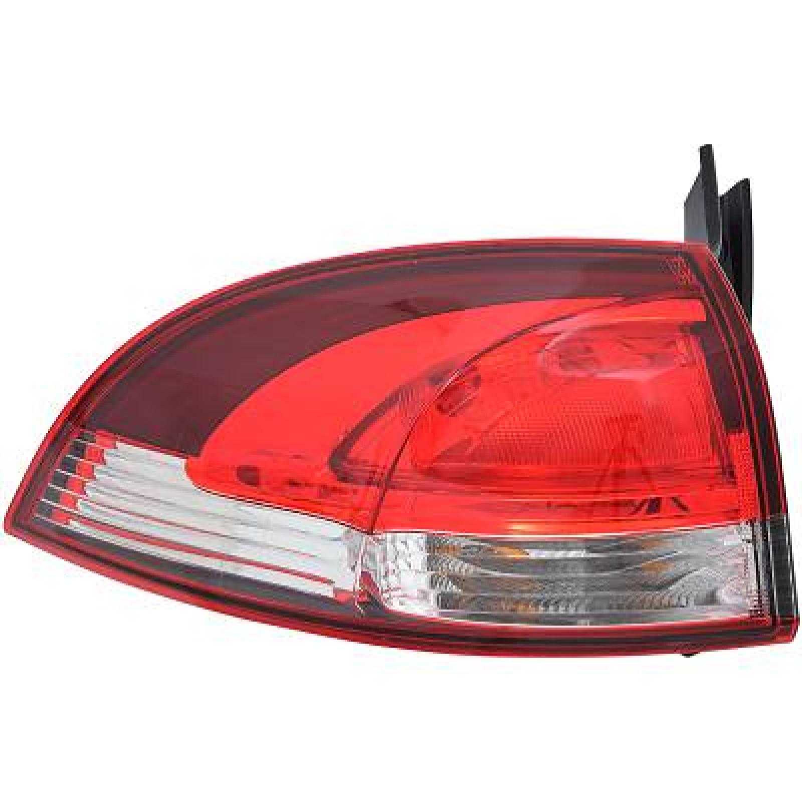 Luz traseira Esquerdo para Renault Clio IV 16-19