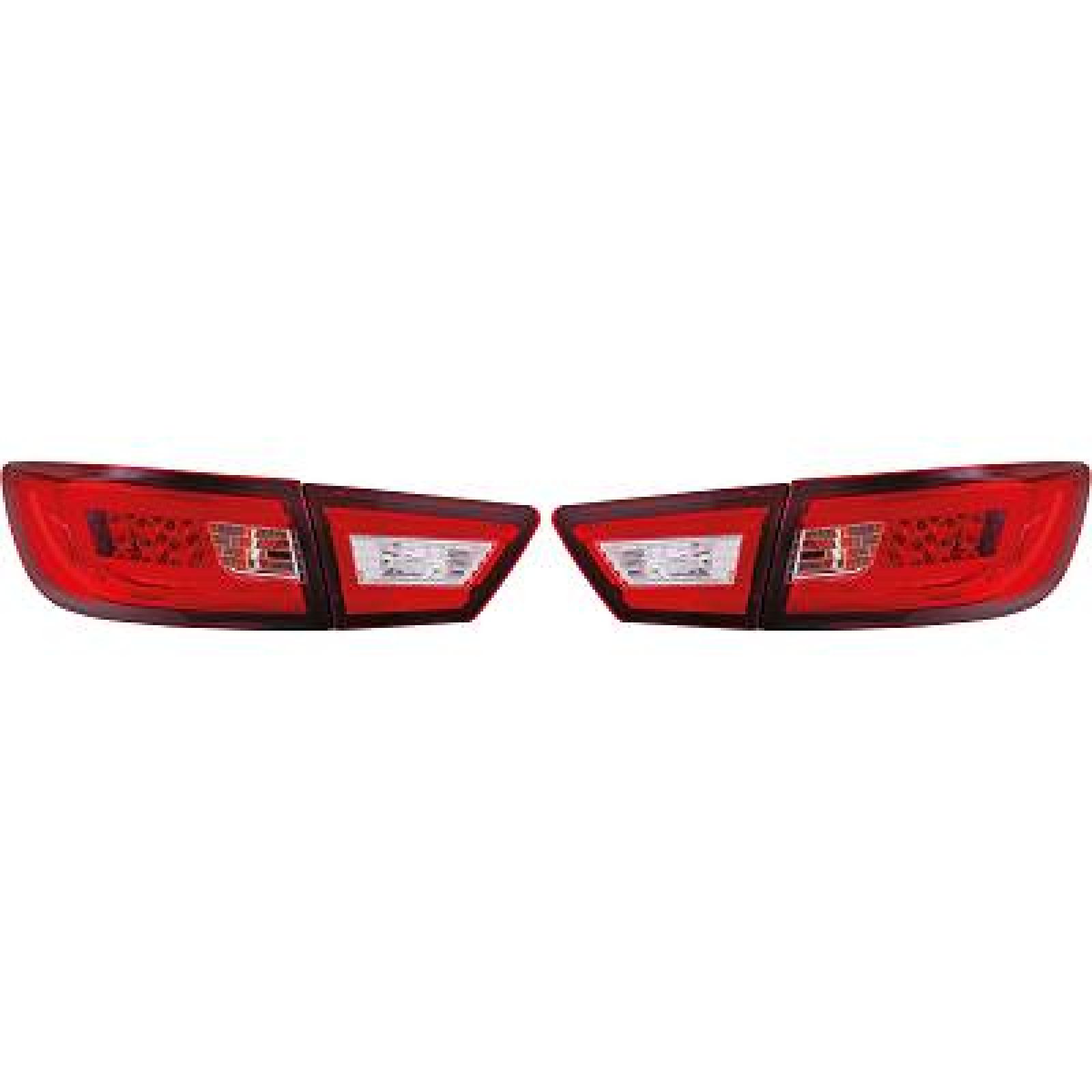 Jogo de farolins traseiros para Renault Clio 12-19
