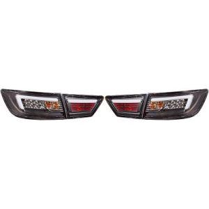 Jogo de farolins traseiros para Renault Clio 12-19