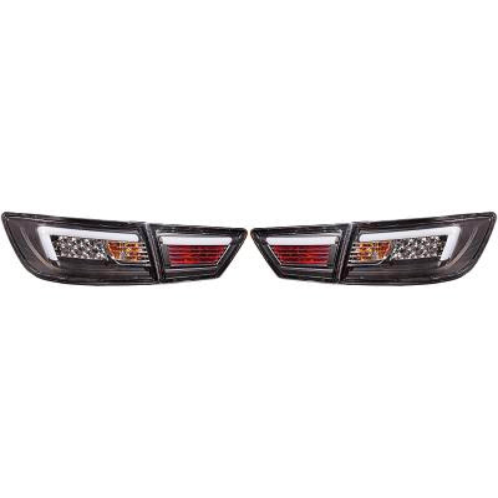 Jogo de farolins traseiros para Renault Clio 12-19
