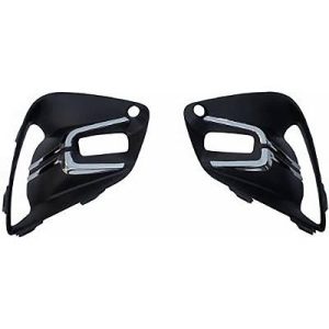 Grelha de ventilador, pára-choques Direito para Renault Clio V 19->>