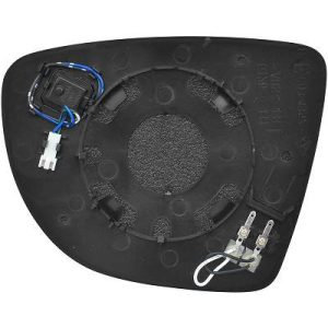 Vidro de espelho, espelho retrovisor exterior Direito para Renault Clio 23->>