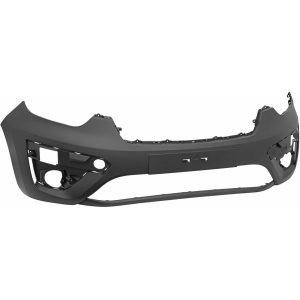 Pára-choques Dianteiro para Renault Express 21->>