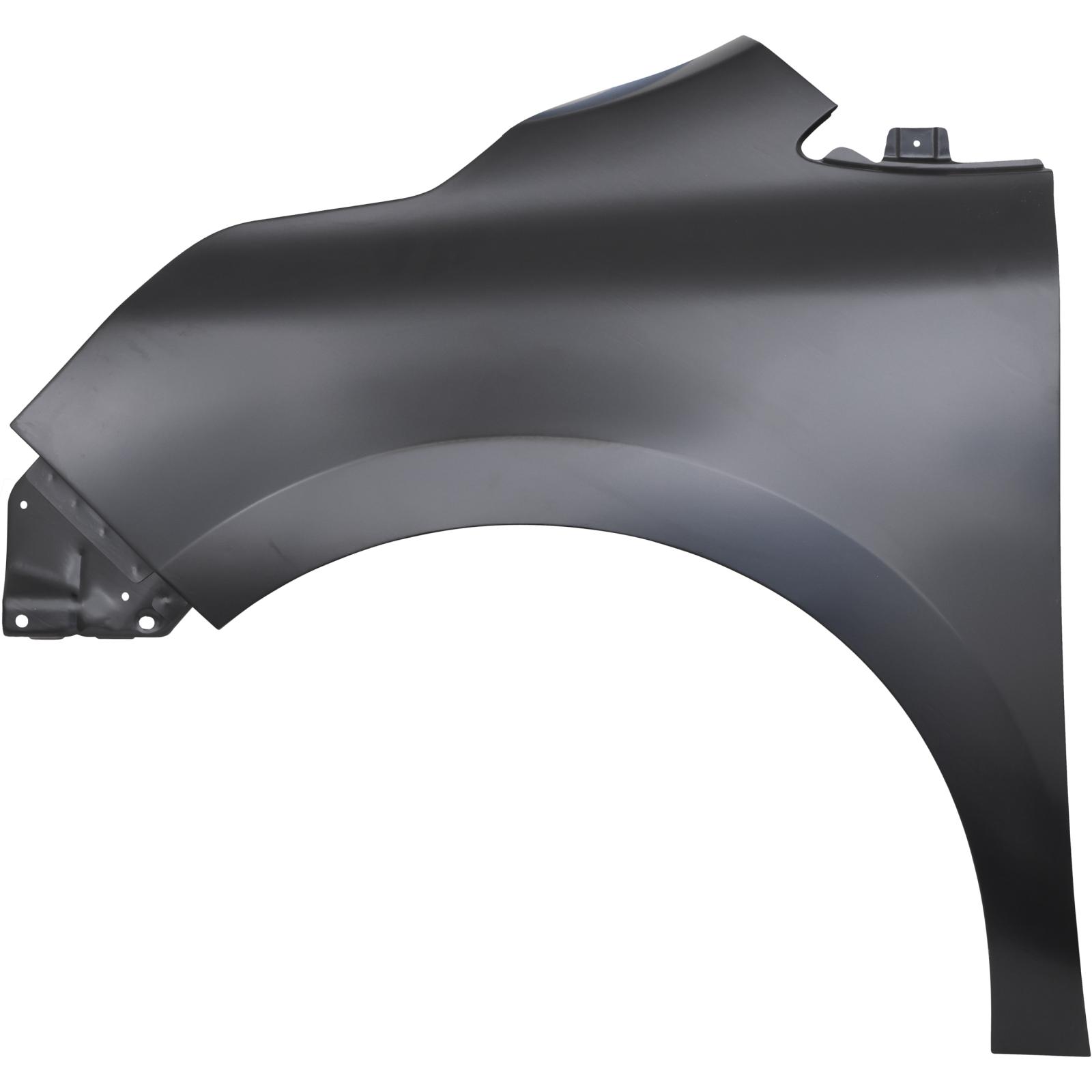Guarda-lamas Dianteiro Esquerdo para Renault Kangoo + Rapid 21->>