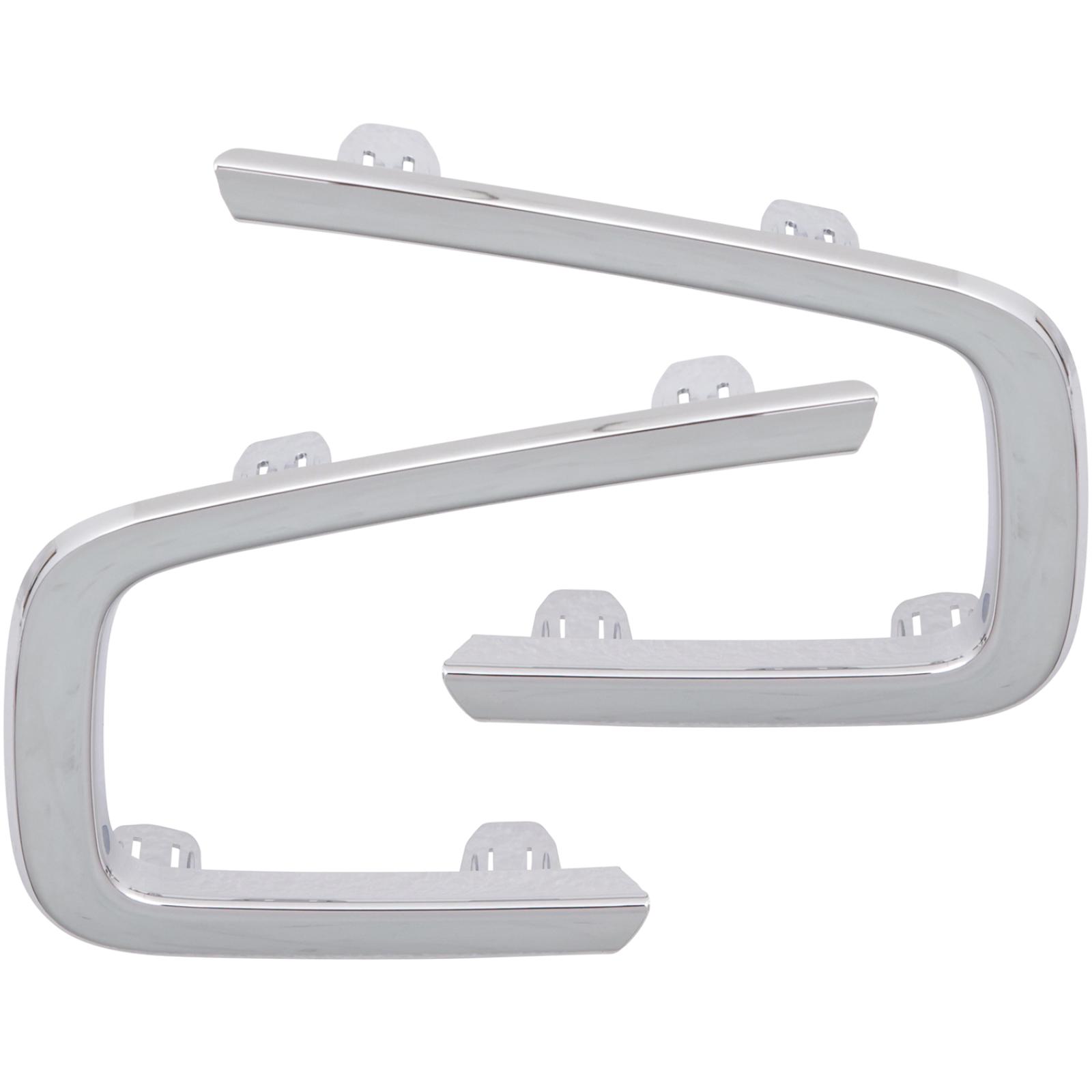 Guarnição, pára-choques Dianteiro para Renault Kangoo + Rapid 21->>