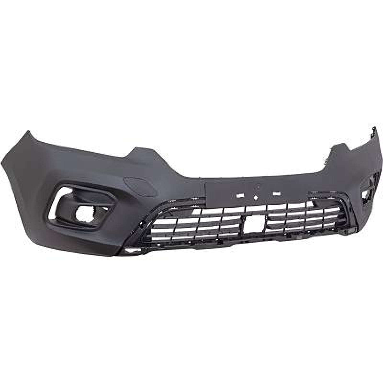 Pára-choques Dianteiro para Renault Kangoo + Rapid 21->>