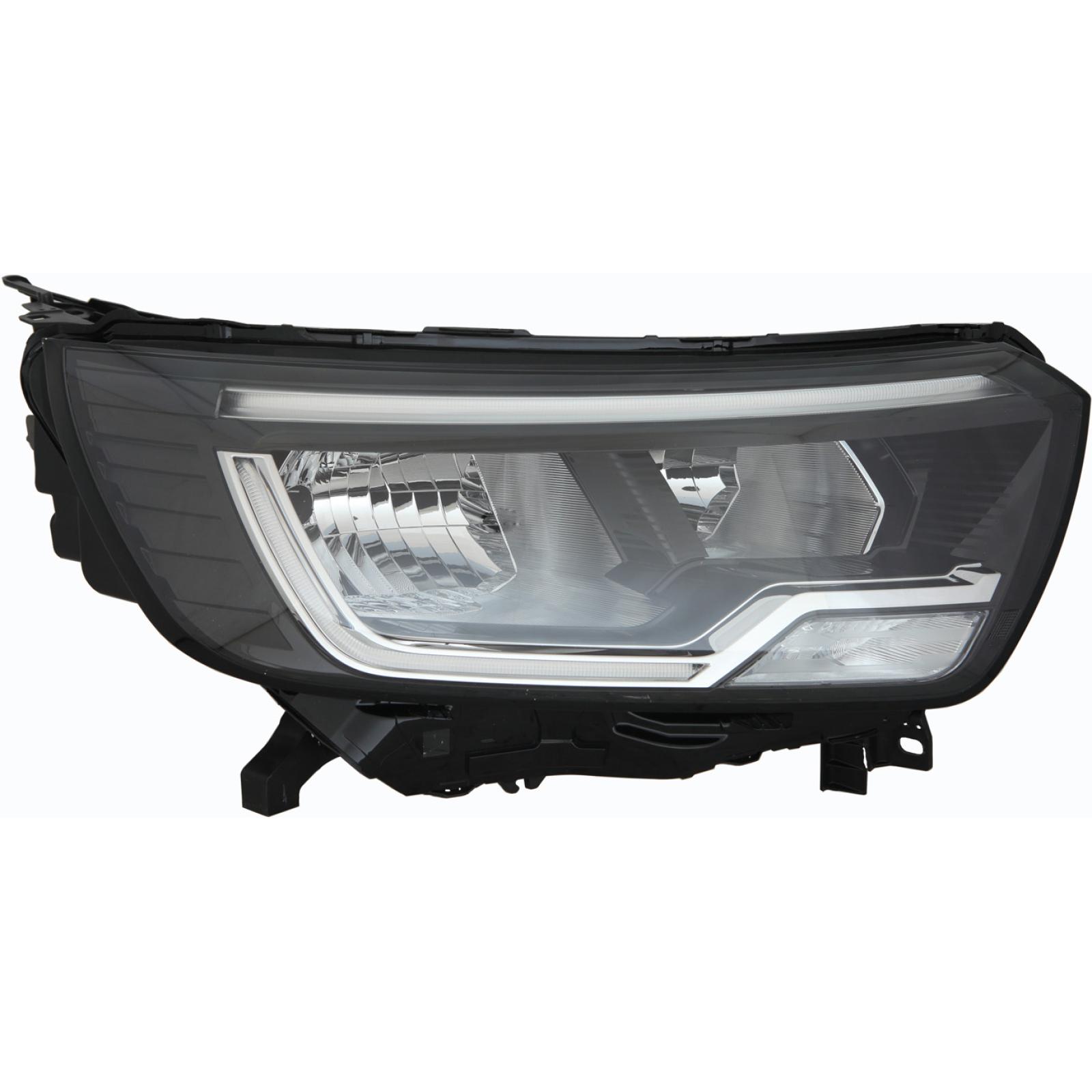Farol principal Direito para Renault Kangoo + Rapid 21->>