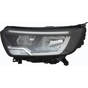 Farol principal Esquerdo para Renault Kangoo + Rapid 21->>