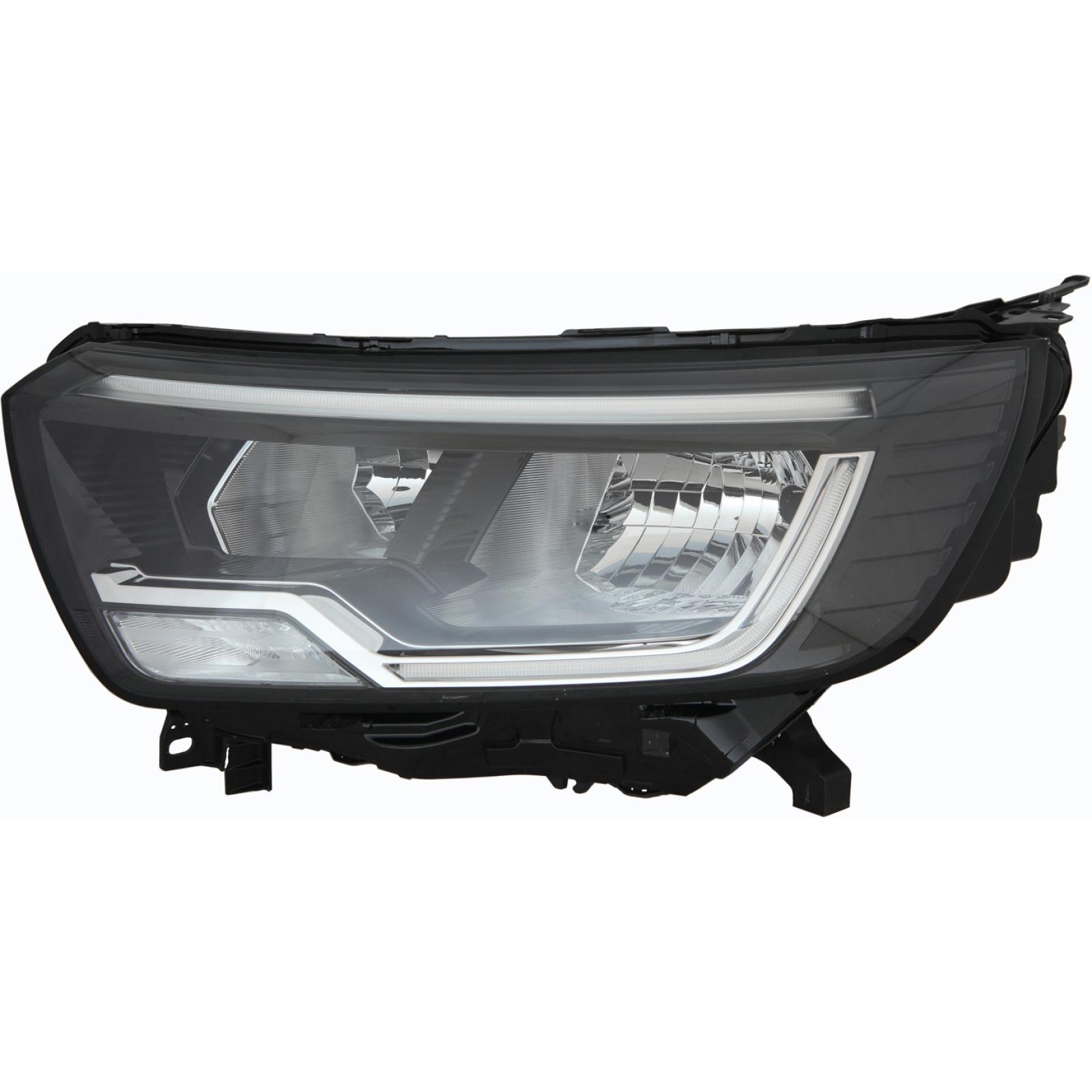 Farol principal Esquerdo para Renault Kangoo + Rapid 21->>