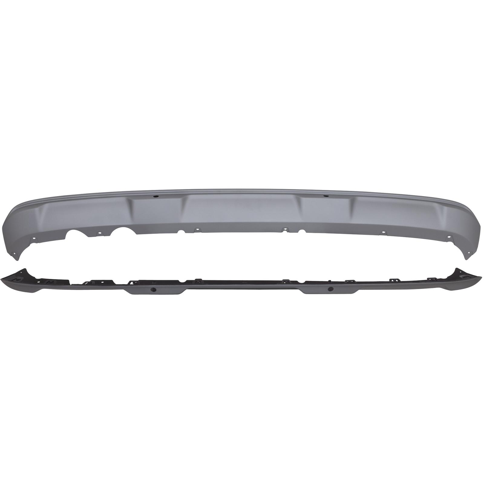 Pára-choques Traseiro para Renault Kangoo + Rapid 21->>