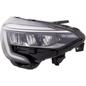 Farol principal Direito para Renault Clio V 19->>