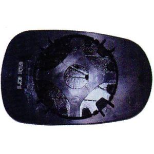 Vidro de espelho, espelho retrovisor exterior para Renault Scenic 96-99