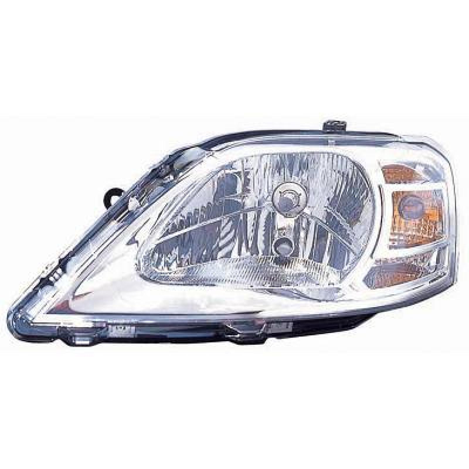 Farol principal Esquerdo para Dacia Logan Berlina/Carrinha MCV Pickup 08-13