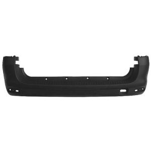 Pára-choques Traseiro para Dacia Logan Berlina/Carrinha MCV Pickup 08-13