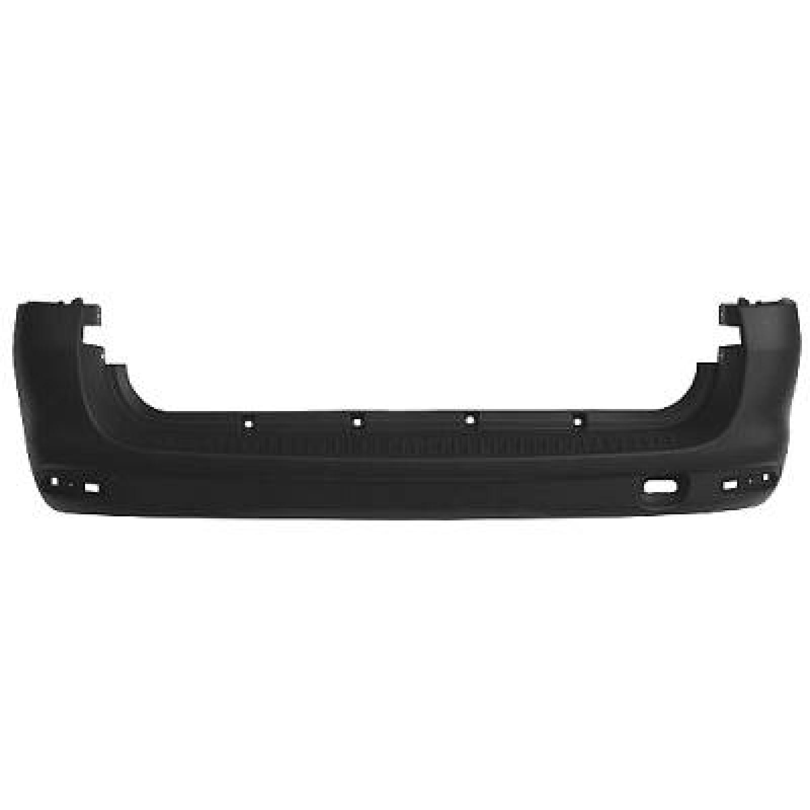 Pára-choques Traseiro para Dacia Logan Berlina/Carrinha MCV Pickup 08-13