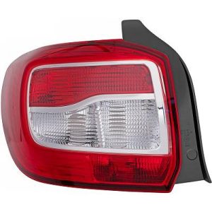 Luz traseira Esquerdo para Dacia Logan Berlina/Carrinha MCV 13-16