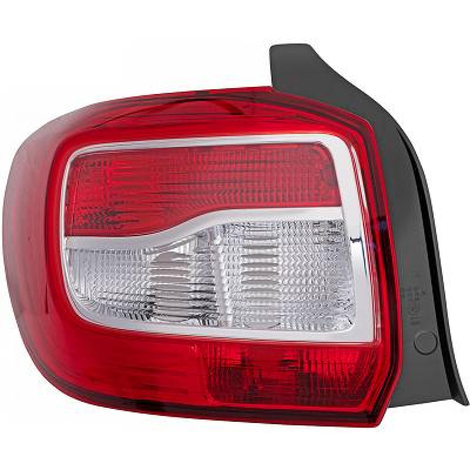 Luz traseira Esquerdo para Dacia Logan Berlina/Carrinha MCV 13-16