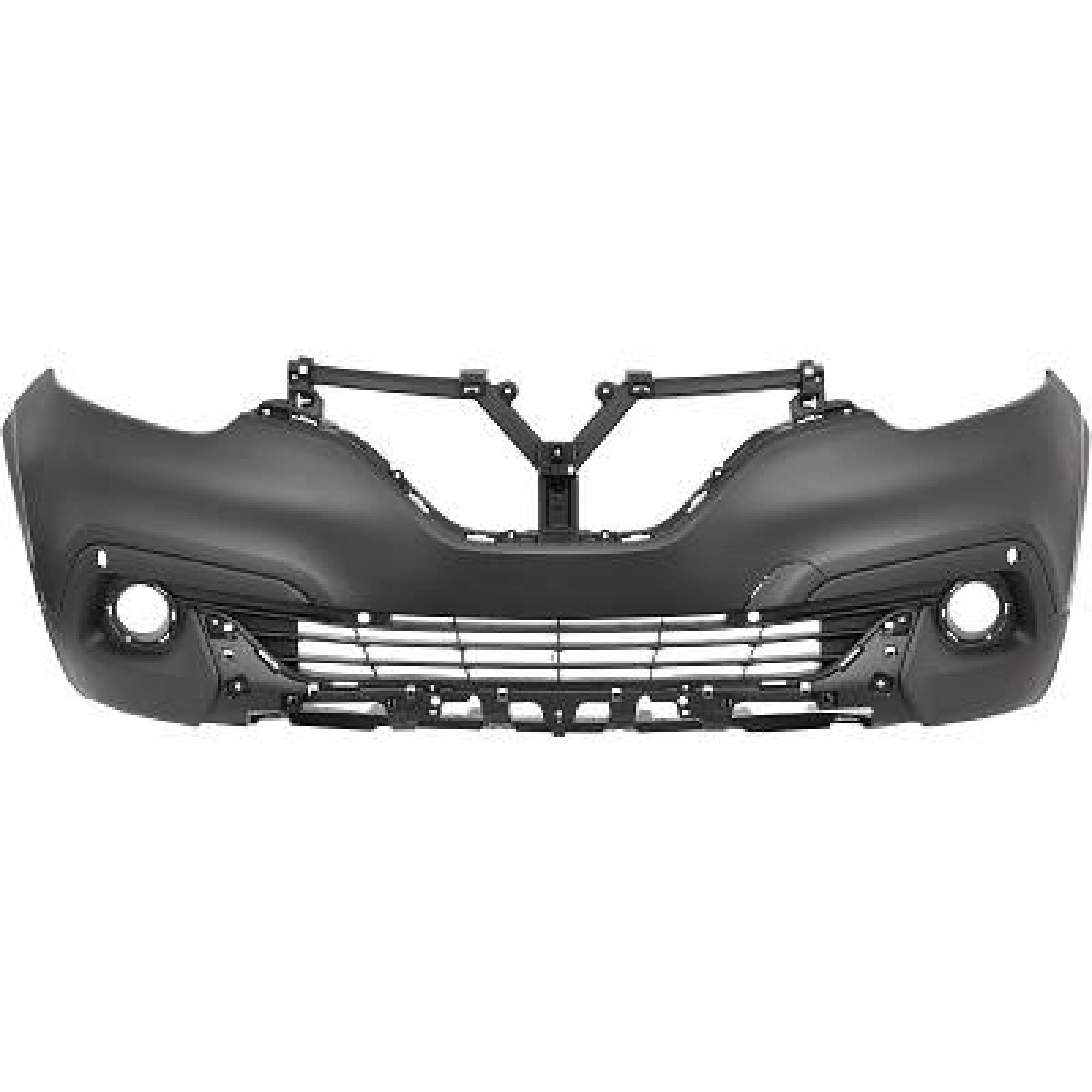 Pára-choques Dianteiro para Renault Kadjar 15->>