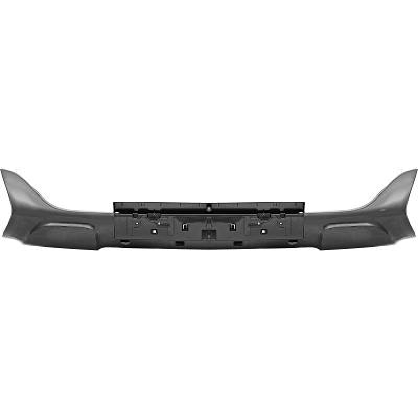 Guarnição, pára-choques Dianteiro para Renault Kadjar 15->>