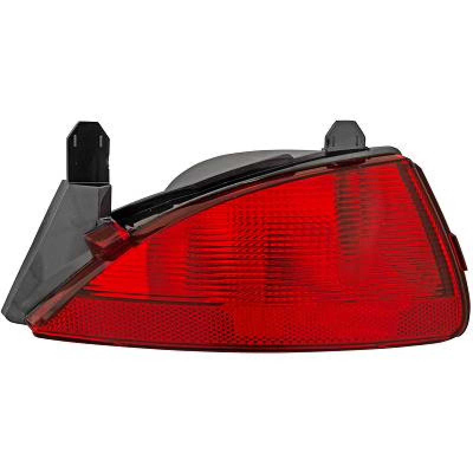 Luz de nevoeiro traseira Esquerdo para Renault Kadjar 15->>
